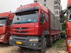 霸龙前四后八仓栏 290马力 13年底上户 在跑车