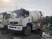 17年国五东风二手搅拌罐车