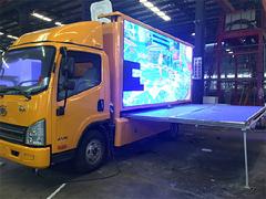 LED广告车|广告宣传车|流动舞台车|舞台车价格