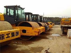 热销徐工20、22、26吨压路机现场试车手续齐全