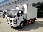 咸宁低价出售蓝牌冷藏车4.2米冷藏车送车上门