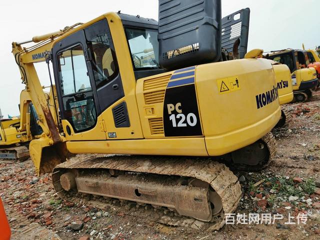 原装进口小松120二手挖掘机手续齐全车况精品