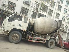 福田时代6立方搅拌车