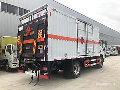 5.2米欧马可货车乙炔厢式运输车 包营运证价格多少钱