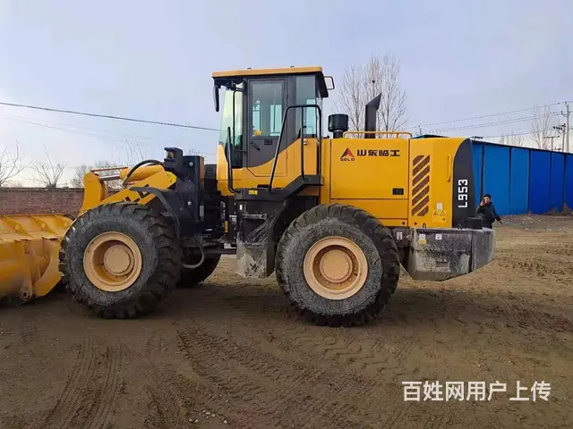 三门峡龙工电喷装载机50装载机 急售个人沙场的图片