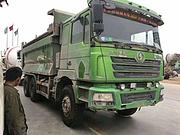 出售14年二手德龙U型渣土车 336马力 潍柴国四