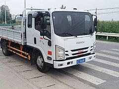 五十铃 平板车 国6