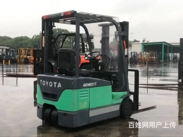 用不坏的丰田二手电动叉车 二手叉车进口叉车出售的图片