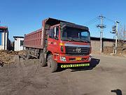 出售17年国五欧曼重型前四后八自卸车，8.2米大箱