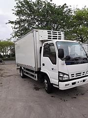 17年10月上牌照庆铃冷藏车