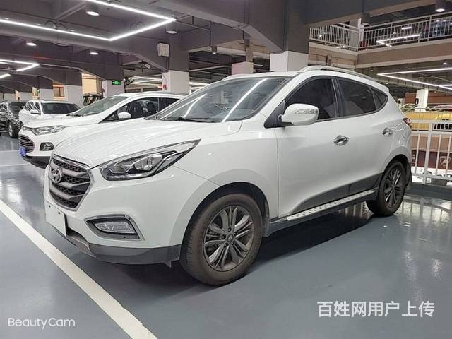 现代ix35 2015款 2.0 手自一体 GLS 两驱智能的图片