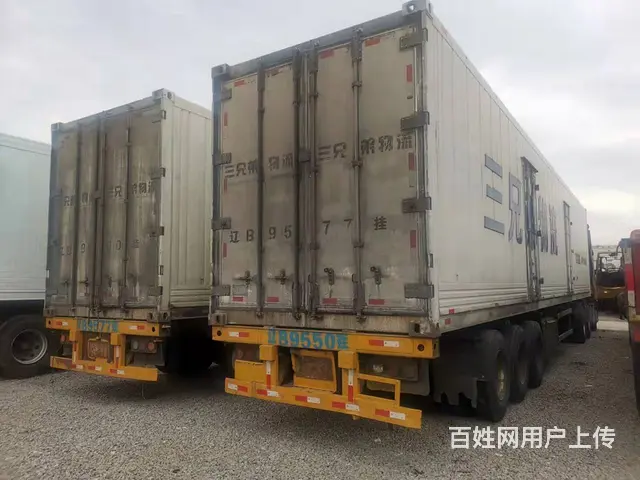 16年底的15米的大凤凰冷藏车的图片