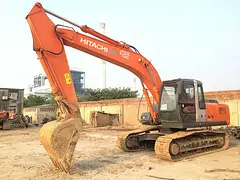 二手挖机日立200-3G进口纯土方车, 质保，包运