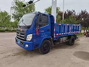 21年瑞沃四米二平板自卸车