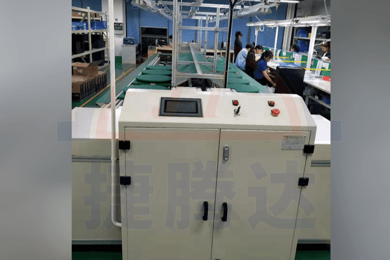 加工流水线传送带