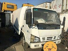 低价转让负压式吸尘车场区粉尘专用清扫车
