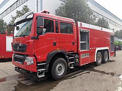 程力各类消防车 消防车基地