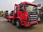 大厂直销8吨-40吨挖机平板运输车 可分期付款