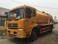 孝感清洗吸污车多少钱一台，看车地点在哪