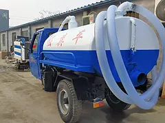 5-8立方吸污车厂家 吸粪车配件 高压清洗吸粪车