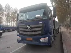 精品国五欧曼9.6米平板车