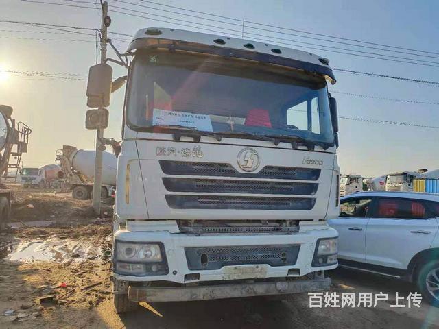 18年精品大20方二手德龙搅拌车 前四后八的图片
