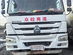 重汽豪沃(HOWO) 水泥罐车 国5