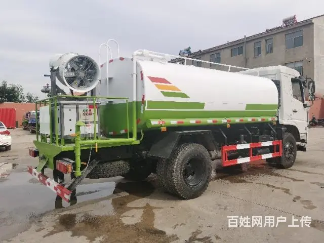 二手洒水车厂家直销国六洒水车包上牌可以分期付款的图片