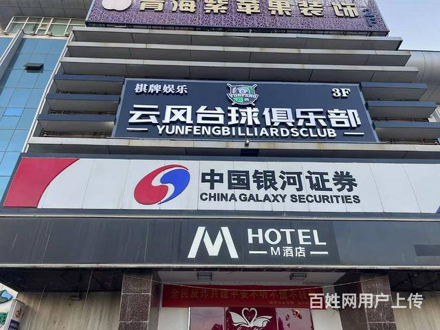 个人  城中区体育馆台球俱乐部对外转让的图片