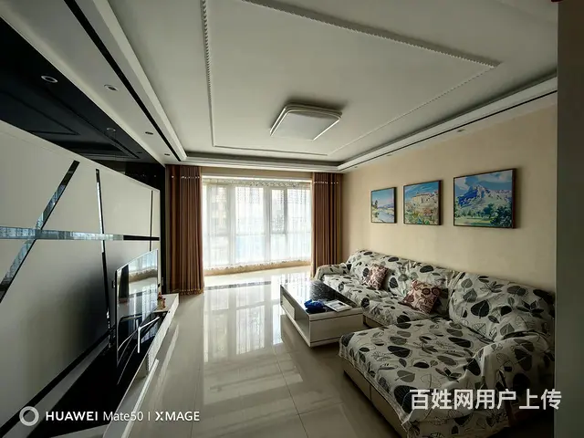 新区 示范区实验  百大嘉苑 电梯三室  精装修 满五唯一的图片
