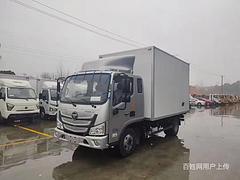 福田欧马可S小型4.2米冷藏运输车大量现车随时提车