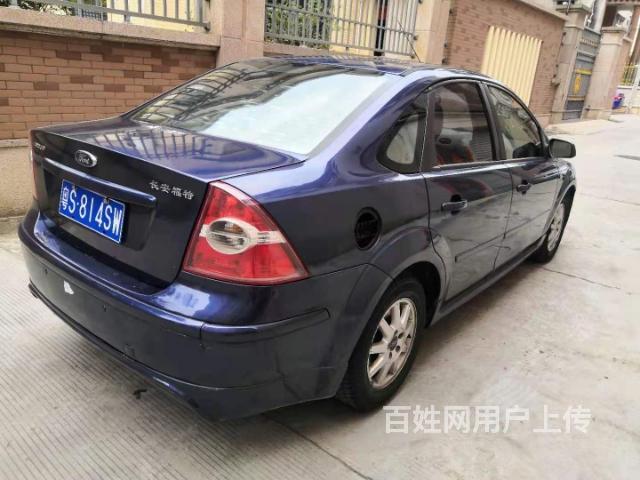 福特 福克斯 2006款 福克斯-两厢 1.8 手自一体 时