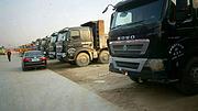 出售14年二手豪沃T7自卸车 8米大箱 国四排放
