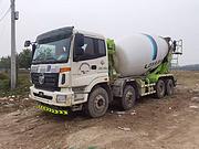 二手轻量化欧曼水泥搅拌车19年国五 前四后八