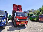 重汽豪曼 豪曼H5 自卸车 国5