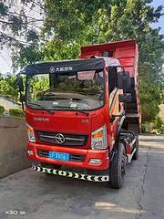 蚌埠20年大运征途国五蓝牌自卸车 个人户 前置顶