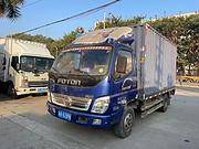 福田 厢式货车 国4