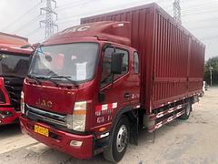 郑州急卖2015年10月江淮帅铃厢式货车 原版车况
