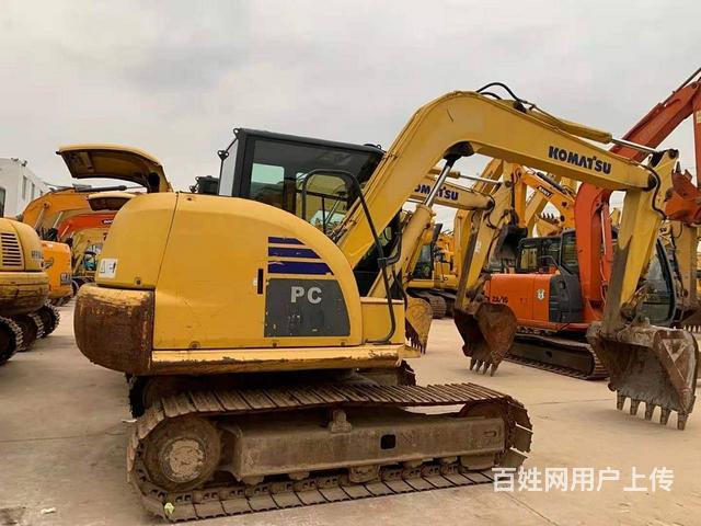 极品小松708加强型二手挖掘机性能免检