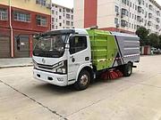 东风多功能扫地车 道路清扫车 干湿两用环卫扫路车