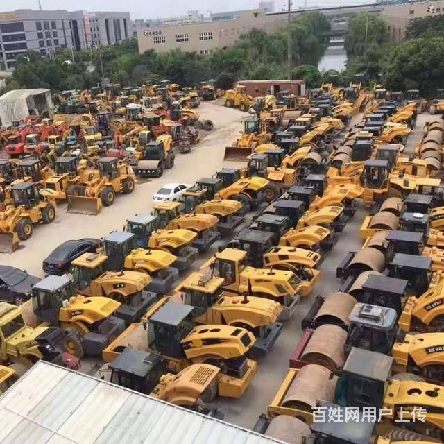 二手压路机出售：徐工、柳工、洛阳20/22/26吨的图片
