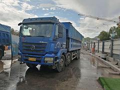 陕汽奥龙 自卸车 国4