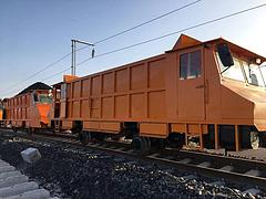 铁轨运渣车 铁路老K车铁路扑渣车 铁路小型补砟车