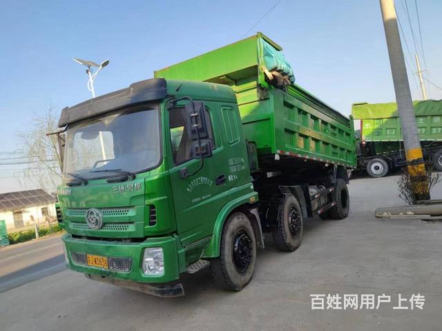 转让20年5月三环自卸车 原版车况的图片