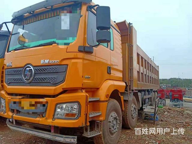 出售德龙M3000前四后八自卸400马力8米长国五的图片