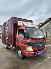 福田奥铃 奥铃CTX 厢式货车 国4