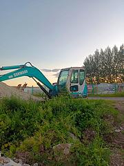 山河智能挖掘机70