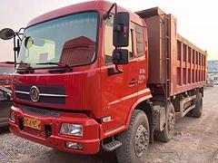 国五二手东风天锦前四后四自卸车270马力
