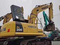 急售：小松200-8二手挖掘机质保2年货到付款