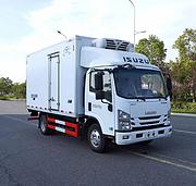 庆铃五十铃4.2米冷藏车 国6厂家分期0首付特低价
